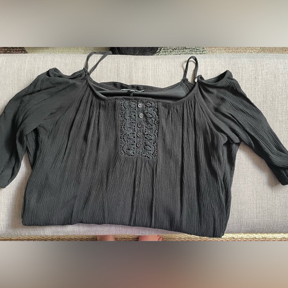 Quarter sleeve top from Lily Morgan size M